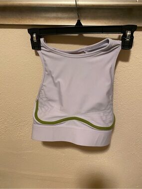Fabletics Leggings & Sports Bra Set - Lavender